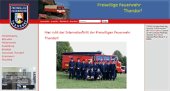 Desktop Screenshot of ffw.thandorf.de